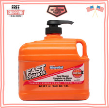 Fast Orange Permatex 25217 Pumice Lotion, Heavy Duty Hand Cleaner, Natural Ci...