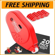 Archival-Safe Double-Sided Adhesive Rollers 6mm x 59ft - Perfect Craft Supplies