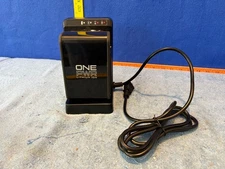 One PWR Lithium Ion 4.0 Max Battery and Charger