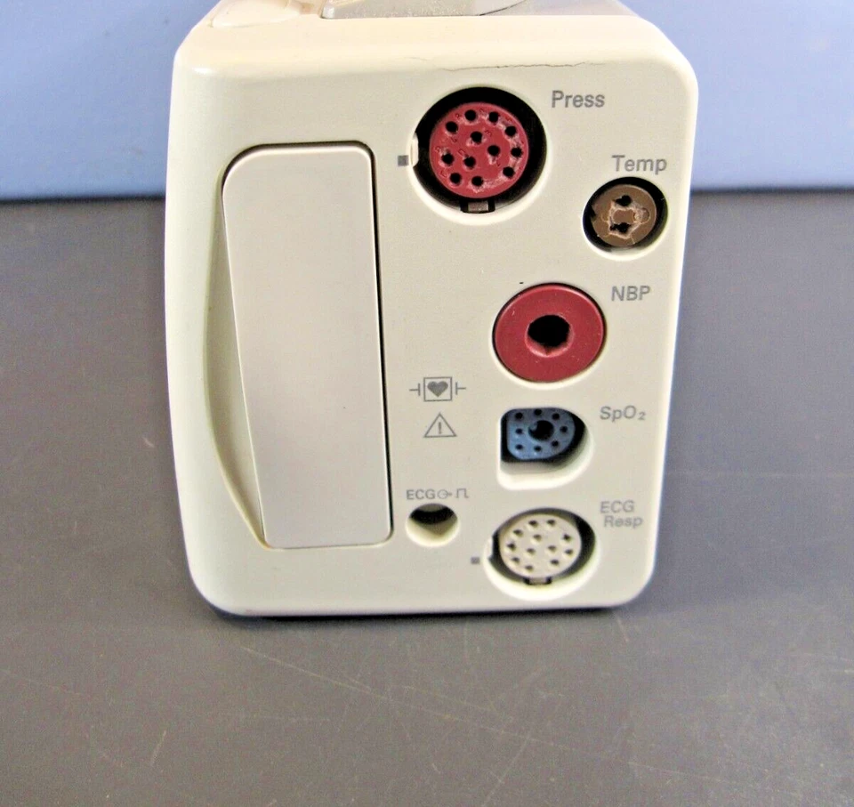 PHILIPS INTELLIVUE X2 MMS M3002A Monitor/Masimo Set FAST 12XL EASI ~ TESTED - Image 4 of 4