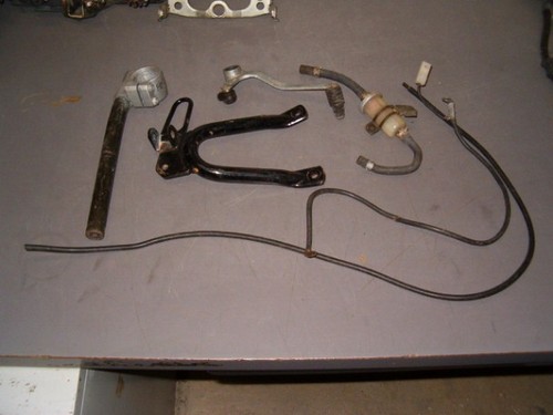 Yamaha FZR600 - Large Box of Parts - Foto 3 di 5