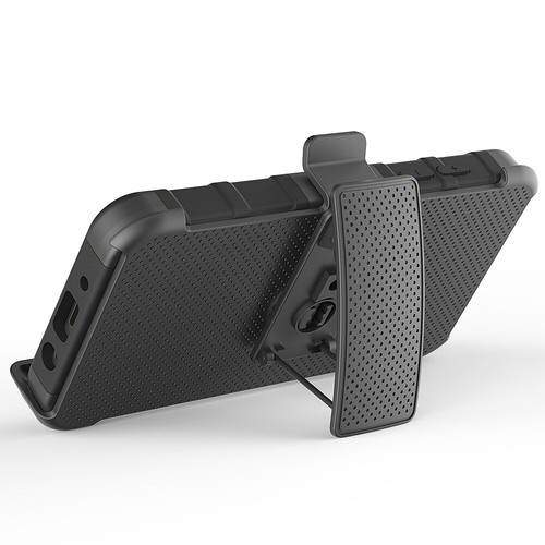 For Samsung Galaxy J3 (2018)/Achieve/Star - Protect Cover Case w/Holster Clip - Picture 8 of 16