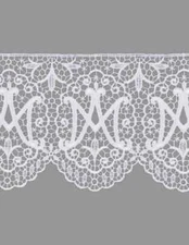 Brand New Marian Liturgical Lace, Vestment Lace, Catholic Lace-5 inches
