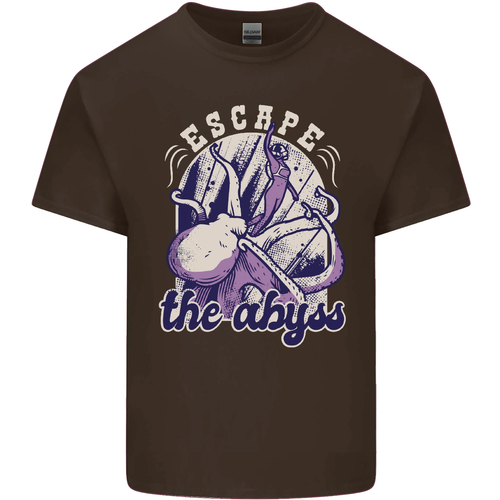 Escape the Abyss Scuba Diving Kids T-Shirt Boys Girls - Picture 42 of 67