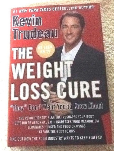 2007 KEVIN TRUDEAU "THE WEIGHT LOSS CURE"