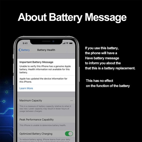 4500mAh Replacement OEM Internal Battery For iPhone 11 Pro High Quality Kit LOT - Picture 7 of 9