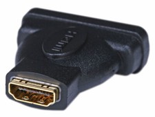 HDMI Female to DVI-D Single Link Female Adapter 2081