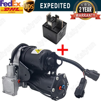 Hitachi Air Compressor For Land Rover Discovery LR3 4 Range Rover Sport w/ Relay