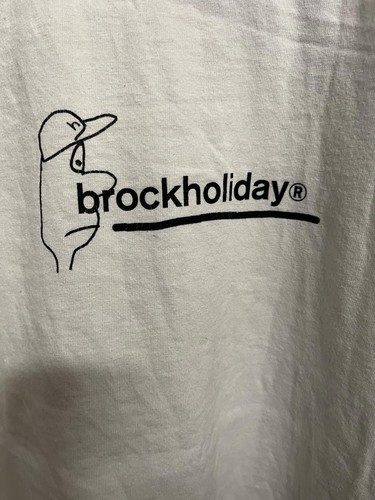 Brockhampton brockholiday T-shirt Large - Imagen 3 de 4