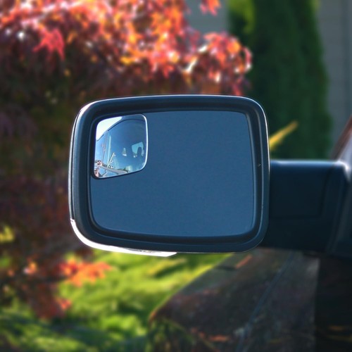 Blind Spot Mirror for 2009-2018 Ram Trucks - Custom Fit for Non-Towing Mirrors - Picture 4 of 9