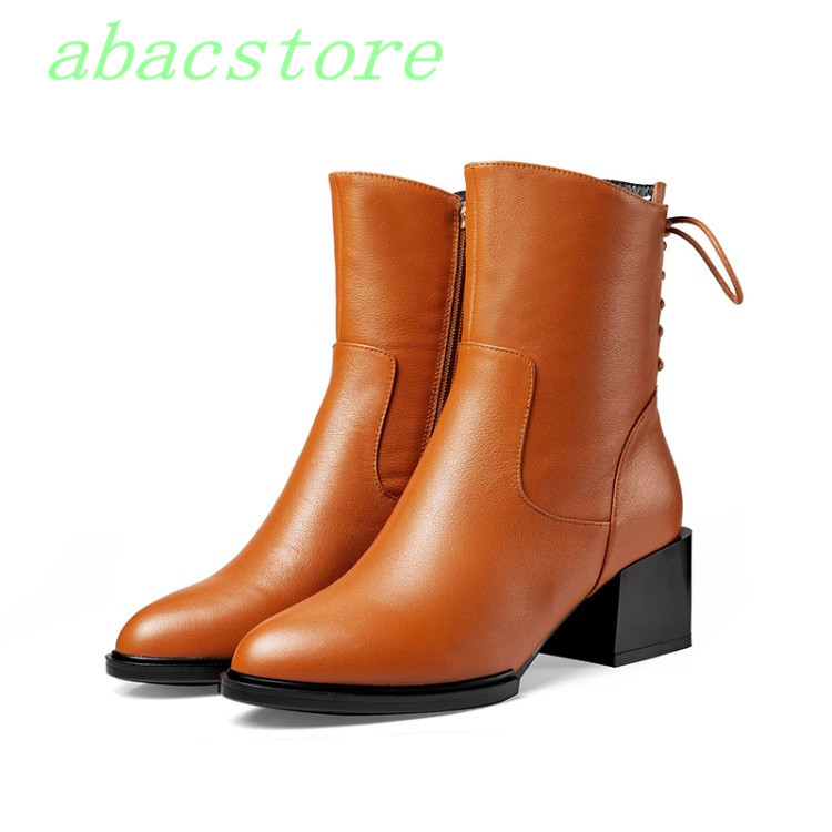 Mujeres botas al al botas Tobillo Tacones gruesos con tiras Con Cremallera Equitación Informal Zapatos Puntera Puntiaguda 697c3f Mujeres botas al al botas Tobillo Tacones gruesos con tiras Con Cremallera Equitación Informal Zapatos Puntera Puntiaguda 697c3f