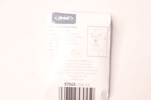 Orbit Diaphragm Repair Kit