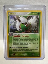 Pokémon TCG Shiftry EX Deoxys 25/107 Reverse Holo Rare