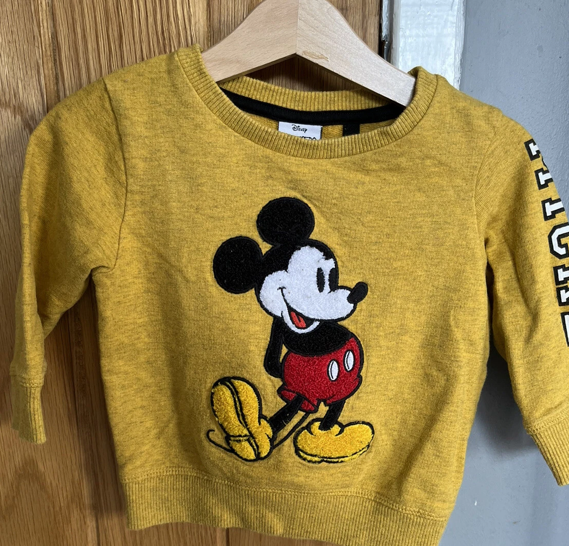 Baby yellow best sale sweatshirt
