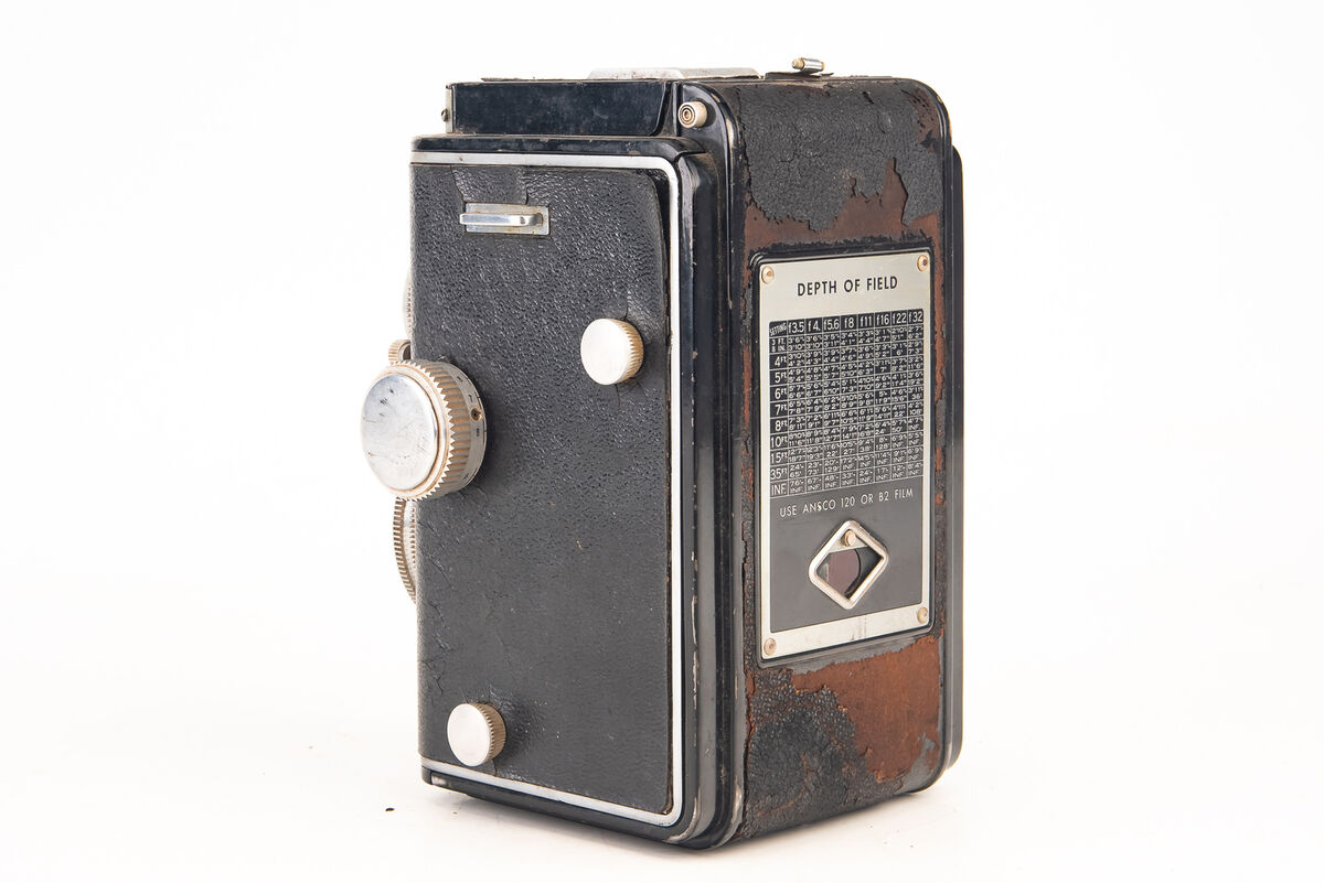 Ansco Automatic Reflex f/3.5 TLR Camera with Anastigmat 83mm Ansco Automatic Reflex f/3.5 TLR Camera with Anastigmat 83mm