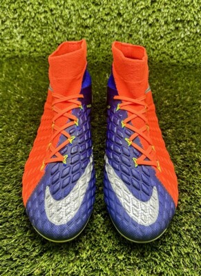 シューズ NIKE HYPERVENOM PHAN 3 FG Nike Hypervenom Phantom 3 DF (ref: Elite GT GX Laser IV III
