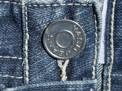 Yaso Jeans Girls /Youth Size 8 Bermuda Shorts Medium Wash cutoff's - Picture 6 of 15