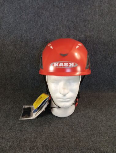 Casco KASK Superplasma HD Rosso ANSI Z89.1 Classe C Cappello Rigido Arrampicata Arborista Nuovo - Foto 2 di 17