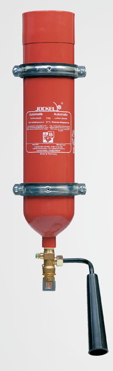 Estintore CO2 5 Kg 113B Italo - Estintori CO2 - Acquista Online