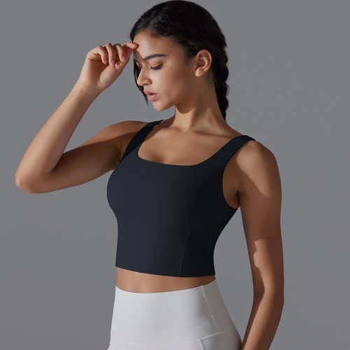 New Women Sports Bra Fitness Yoga Bra Underwear Sport Top Push Up Tops For Women - Picture 12 of 54