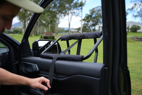 NEW SteadyRest Car Door Shooting Rest Window Hunting Rifle Vehicle Gun Mount - Picture 5 of 6