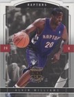 2003-04 Skybox Limited Edition - Alvin Williams #106