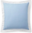 Ralph Lauren European Sham, Joanna, Aqua/white 👍