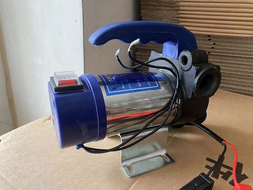 12V 24V 220V Electric Diesel Kerosene Portable Fuel Transfer Pump AutomaticPumps - Picture 9 of 12