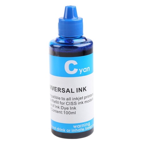 100ML Refill Universal Dye Printer Supplies for Desktop Printing Paper - Afbeelding 8 van 9