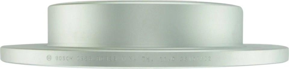 Rotor de freno de disco trasero para Lincoln Town Car 1996-2002 Bosch QuietCast 1997 1998 Foto 4 de 4