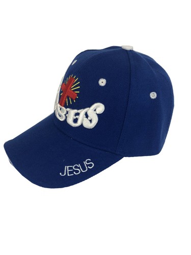 Baseballmütze Mütze "JESUS" verstellbar Einheitsgröße - Bild 17 von 29