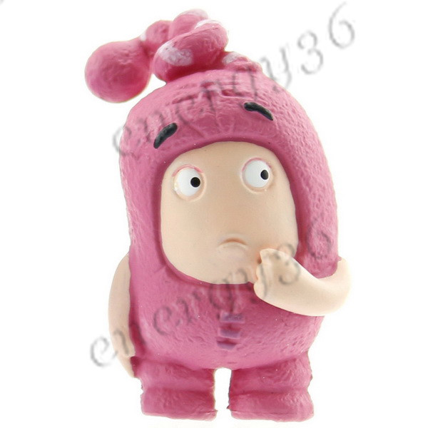 oddbods figurine set
