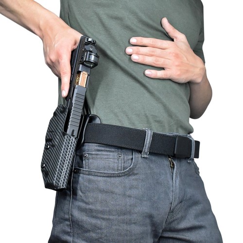 OWB Paddle Holster Fits Canik TP9SFx - Picture 11 of 15