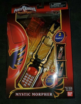 mystic force morphers