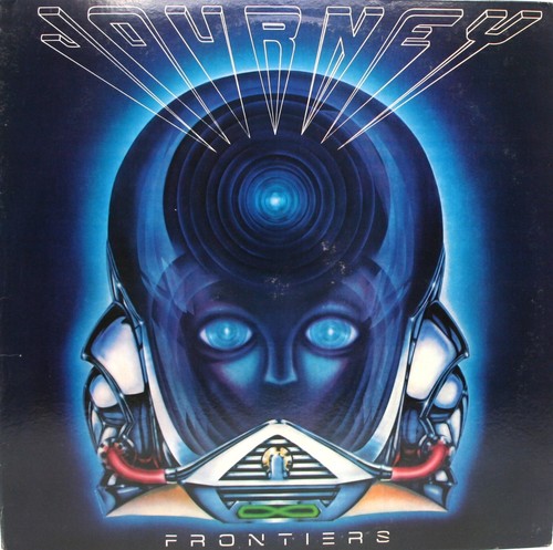 Journey - Frontiers; Vinyl LP (1983) Columbia QC-38504; VG+ - Imagen 1 de 4