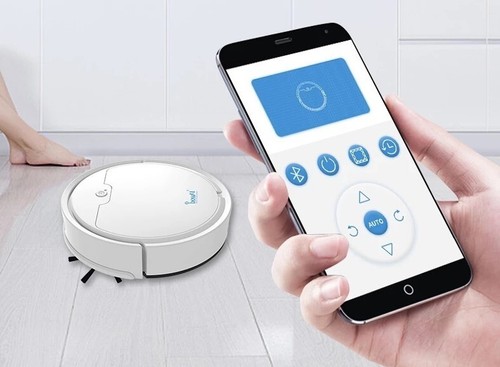ROBOT ASPIRAPOLVERE 2000PA MULTIFUNZIONE Pulisce lucida disinfetta neatron poten - Foto 2 di 17