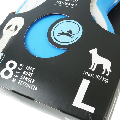 SOFT GRIP FLEXI LEAD Retractable Smooth User Friendly Braking System Freedom - Picture 5 of 12