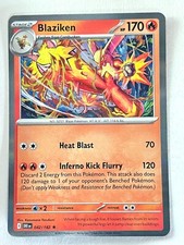 Blaziken 042/182 Holo Rare Destined Rivals Pokemon TCG - Pack Fresh Near Mint NM