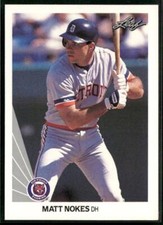 1990 Leaf #192 Matt Nokes