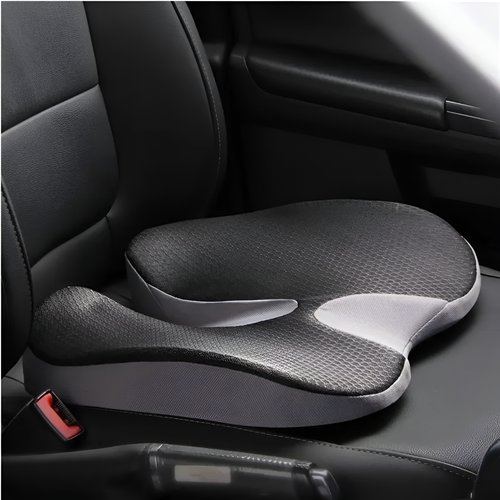 Cuscino Prostatico Ortopedico in Memory Foam Sedile Auto Sedia Ufficio Scrivania - Foto 1 di 6
