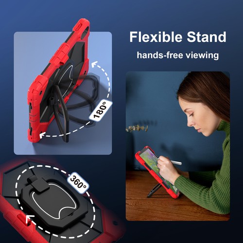 Tablet Case For iPad 11th Generation 11" A16 2025 Shockproof Stand Rugged Cover - Picture 61 of 141