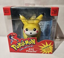 Pokémon Vintage 1998 #25 Pikachu Electronic Voice&Light Up Cheeks Mint Condition