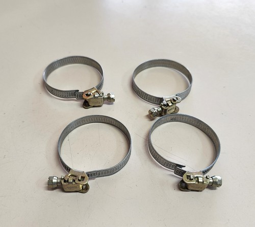 FASCETTE METALLICHE REGOLABILE 30-45 STRINGITUBO A VITE TUBI ARIA ACQUA BENZINA - Foto 4 di 15