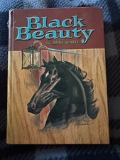 Vintage 1955 Black Beauty -Anna Sewell Whitman Hardcover