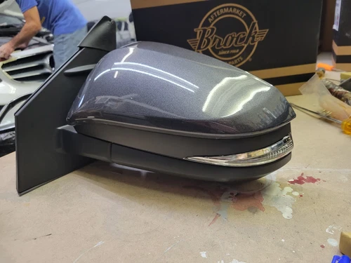 NEW GRAY 16-18 RAV4 Driver Left Side Mirror Power Heated/Signal/Blind Spot 