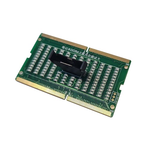 1Pcs SO-DIMM Analyzer Diagnostic Tester RAM Test Card Laptop DDR4 W/ Light n