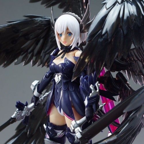 Anime Fengyu Arcanadea Wing Accessories Six Winged Black Angel Six Winged White - Foto 3 di 13