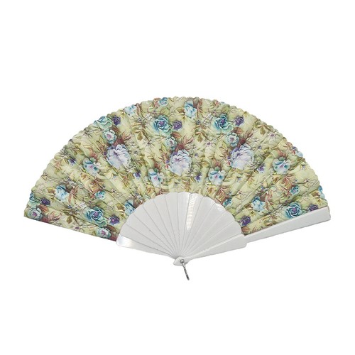 Folding Fan Hand Held Silk Bamboo Fan Chinese Style Wedding Party Dance Fans / - Picture 21 of 24