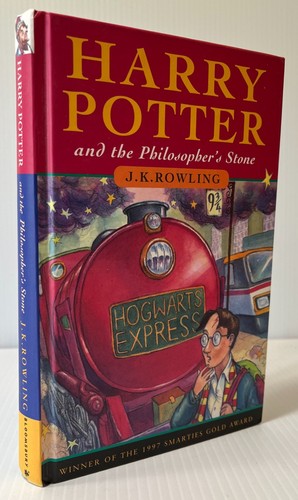 1997 First Edition Harry Potter and the Philosopher/Sorcerer's Stone & Extras! - Picture 3 of 12