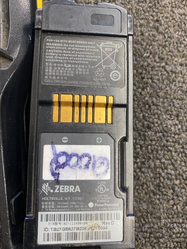 Zebra Hanheld Computer Barcode Scanners for parts only - Picture 7 of 9